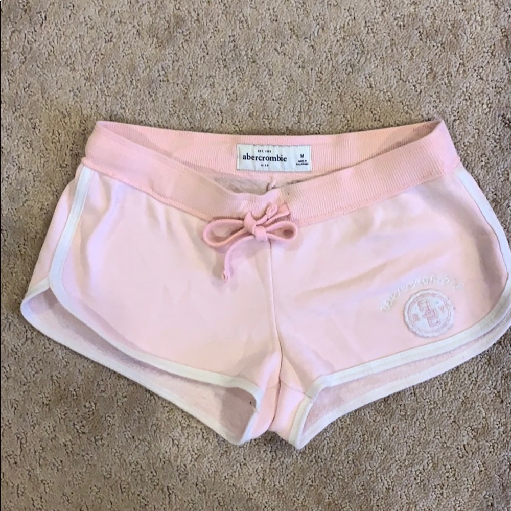 Abercrombie kids size medium pink shorts